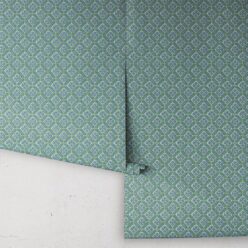 Istanbul Wallpaper • Green Sky Ivory • Rolls