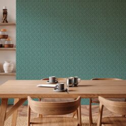 Istanbul Wallpaper • Green Sky Ivory • Insitu