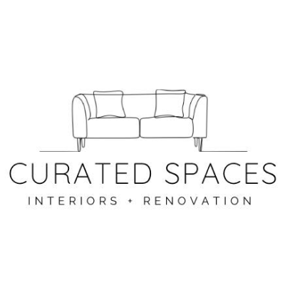 Curated Spaces • Logo