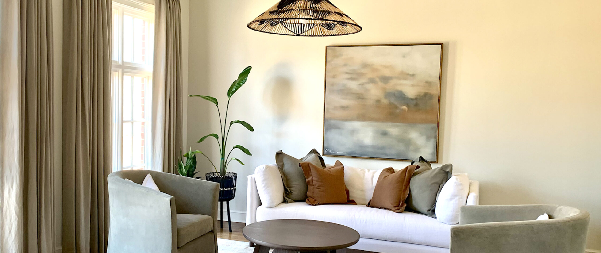 Galey Grimes Interiors • Living room