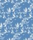 Bamboo Leaves Wallpaper • Classic Blue • Swatch