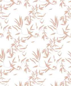 Bamboo Leaves Wallpaper • Spanish Villa • Swatch