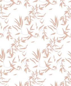 Bamboo Leaves Wallpaper • Spanish Villa • Swatch