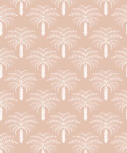 Desert Palm Wallpaper • Spanish Villa • Swatch