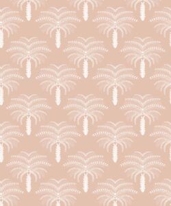Desert Palm Wallpaper • Spanish Villa • Swatch