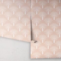 Desert Palm Wallpaper • Spanish Villa • Rolls