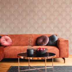 Desert Palm Wallpaper • Spanish Villa • Insitu