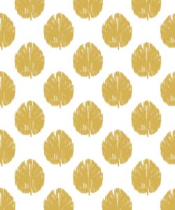 Fans Wallpaper • Antique Moss • Swatch