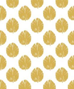 Fans Wallpaper • Antique Moss • Swatch