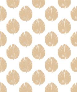Fans Wallpaper • Honey Peach • Swatch