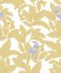 Pheasant Wallpaper • Antique Moss • Swatch