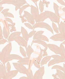 Pheasant Wallpaper • Spanish Villa • Swatch