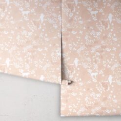 Vintage Floral Wallpaper • Spanish Villa • Rolls