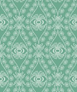 Palm Wallpaper • Dynasty • Swatch
