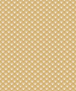 Scallop Wallpaper • Antique Moss • Swatch