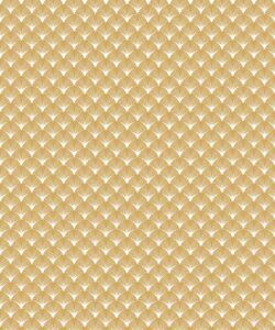 Scallop Wallpaper • Antique Moss • Swatch