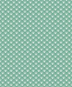 Scallop Wallpaper • Dynasty • Swatch