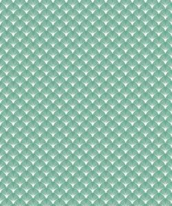 Scallop Wallpaper • Dynasty • Swatch