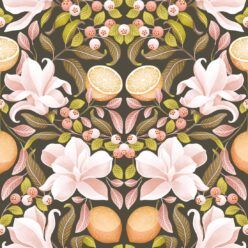Juniper & Dusty Pink