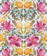 Lemons & Magnolia Wallpaper • Spring • Swatch