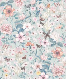 Barney Vintage Wallpaper • Bee Linen • Swatch