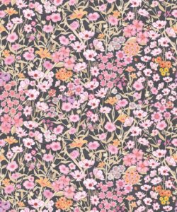 Barneys Fields Wallpaper • Midnight Gold • Swatch