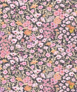 Barneys Fields Wallpaper • Midnight Gold • Swatch