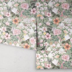 Barney Joy Wallpaper • Apple Linen • Rolls