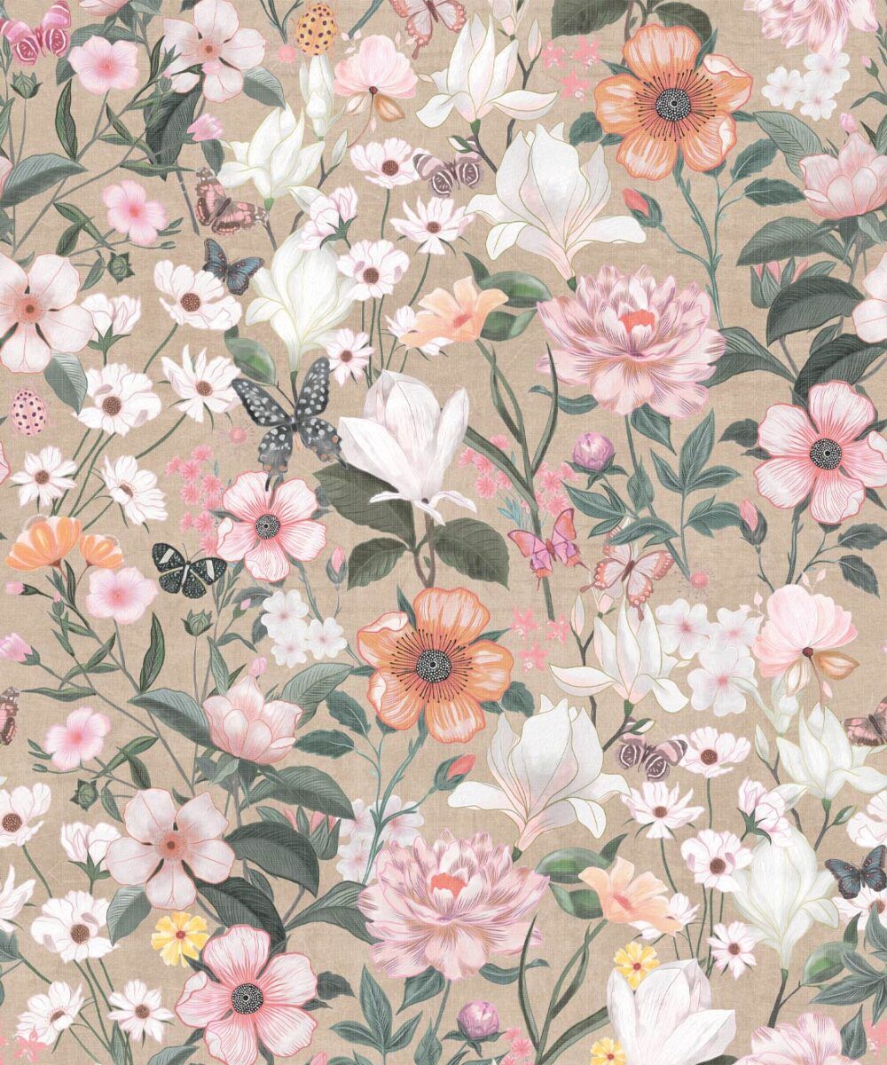 Barney Joy Wallpaper • Timeless Botanical • Milton & King