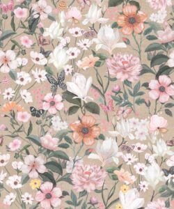 Barney Joy Wallpaper • Beach Avene • Swatch