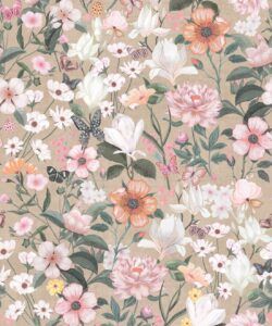 Barney Joy Wallpaper • Beach Avene • Swatch