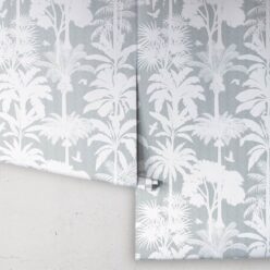 Cockatoo Palms Wallpaper • Bay Linen • Rolls