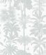 Cockatoo Palms Wallpaper • Bebe Waters • Swatch