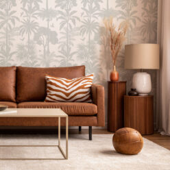 Cockatoo Palms Wallpaper • Bebe Waters • Insitu
