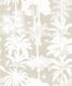 Cockatoo Palms Wallpaper • Raya Linen • Swatch