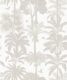 Cockatoo Palms Wallpaper • Raya Waters • Swatch
