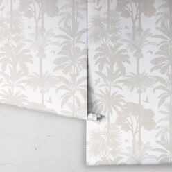 Cockatoo Palms Wallpaper • Raya Waters • Rolls
