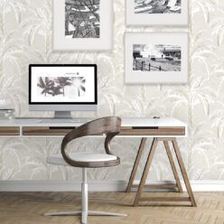 Havana Banana Wallpaper • Plaster Natural • Insitu