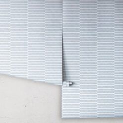 Ladder Wallpaper • Denim • Rolls