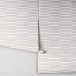 Ladder Wallpaper • Distressed Sable • Rolls