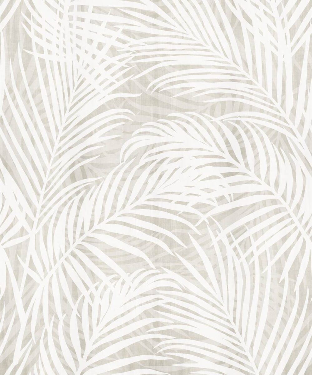 Laguna Palms Wallpaper • Tropical Leaf Print • Milton & King USA