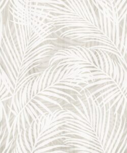 Laguna Palms Wallpaper • Plaster • Swatch
