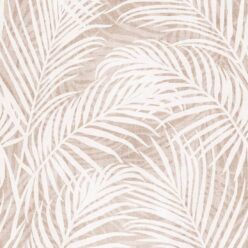 Laguna Palms Wallpaper • Vintage Blush • Swatch