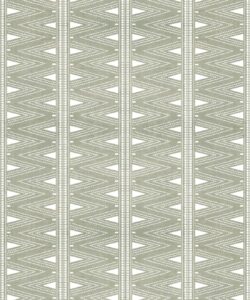 Mojave Village Wallpaper • Beach Greens • Swatch