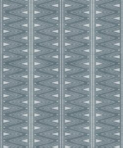 Mojave Village Wallpaper • Evene Worxs Linen • Swatch