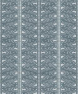Mojave Village Wallpaper • Evene Worxs Linen • Swatch