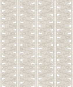 Mojave Village Wallpaper • Sand Linen • Swatch