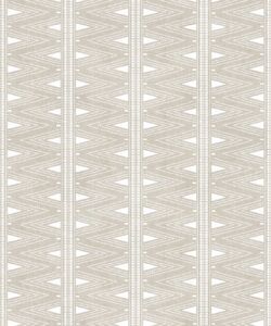 Mojave Village Wallpaper • Sand Linen • Swatch