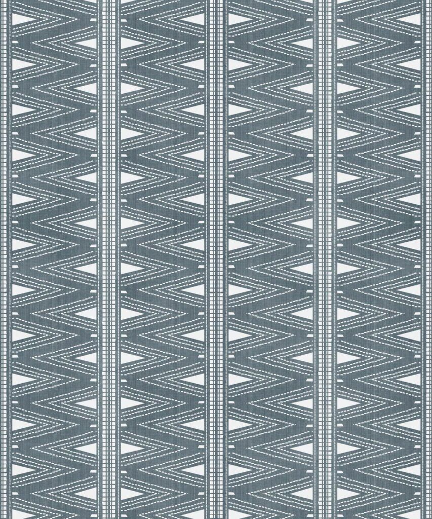 Mojave Village Wallpaper • Worxs Linen • Swatch
