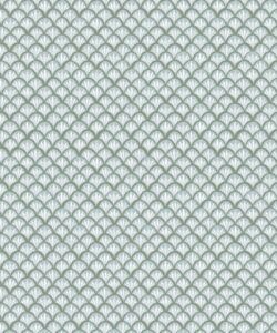 Moon Waves Wallpaper • Ferny Hazed Linens • Swatch